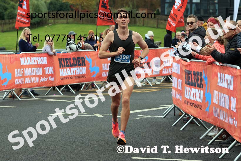 The 2024 Kielder Half Marathon, 2024 Kielder Marathon and Half Marathon.   Photo: David T. Hewitson/Sports for All Pics